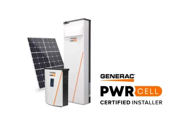 Generac PWRCell solar and battery system, Certified Installer